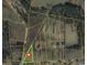 Aerial view of the lot location with the location highlighted in green at 3619 Allentown Dr., Conway, SC 29526