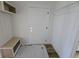 Charming entryway features built-in storage and a bench for added convenience and organization at 3619 Allentown Dr., Conway, SC 29526