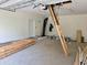 Large garage with ladder to attic, and lots of room for storage and projects at 3619 Allentown Dr., Conway, SC 29526