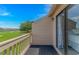 Balcony overlooking the golf course and waterway at 4018 Fairway Lakes Dr. # 4018, Myrtle Beach, SC 29577