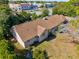 Aerial view showing the roof of the home and surrounding area at 415 42Nd Ave. N, Myrtle Beach, SC 29577