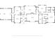 Detailed floor plan showing layout of home's rooms, including kitchen, bedrooms, and bathrooms at 415 42Nd Ave. N, Myrtle Beach, SC 29577