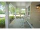 Charming porch with rocking chairs, providing a cozy spot to relax and enjoy the neighborhood views at 4901 N Market St., North Myrtle Beach, SC 29582