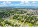 Beautiful aerial view of the neighborhood with lush greenery and calming water views at 547 Pacific Commons Dr., Surfside Beach, SC 29575