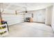 Spacious two car garage features an automatic garage door and ample storage space at 547 Pacific Commons Dr., Surfside Beach, SC 29575