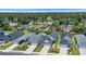 Aerial view showcasing the location of the property in a lush, wooded neighborhood at 598 Cascade Loop, Little River, SC 29566