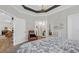 This main bedroom features an ensuite bathroom and a leather chair at 598 Cascade Loop, Little River, SC 29566