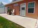 Spacious patio area with seating, perfect for outdoor relaxation at 620 Wave Rider Ln. # B10-1, North Myrtle Beach, SC 29582
