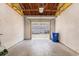 Attached garage with high ceilings and direct access to the outdoors at 750 Howard Ave. # E, Myrtle Beach, SC 29577