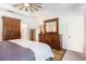 Comfortable main bedroom featuring dressers, mirror and bright natural light at 775 Harrison Mill St., Myrtle Beach, SC 29579