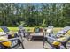 Outdoor patio with seating, perfect for entertaining guests or enjoying outdoor relaxation at 775 Harrison Mill St., Myrtle Beach, SC 29579