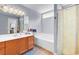 Bathroom featuring tile floors, bathtub, and vanity at 824 Dunoway Ct., Myrtle Beach, SC 29579