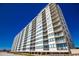 Expansive high-rise condominium building with ocean views, beachfront access, and private balconies at 9400 Shore Dr. # 617, Myrtle Beach, SC 29572