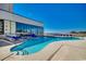 Enjoy this outdoor pool with ocean views perfect for swimming and lounging at 9400 Shore Dr. # 617, Myrtle Beach, SC 29572
