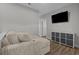 Cozy living room with plush seating and modern entertainment setup at 945 Waterbridge Blvd., Myrtle Beach, SC 29579
