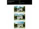 Floorplan elevations showing 2 story home with owner's and guest suites, and 2 car garage at 9720 Indigo Creek Blvd., Murrells Inlet, SC 29576