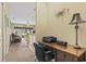 Comfortable office space with a desk and a view of the living area and the outdoors at 1009 World Tour Blvd. # 105, Myrtle Beach, SC 29579