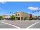 Street view of commercial buildings with parking and traffic lights at 1107 Woodside Dr., Conway, SC 29526