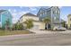 This bright yellow home with an attached garage boasts a well-manicured lawn and a clean driveway at 1188 Peterson St., Myrtle Beach, SC 29577