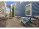 This outdoor patio is perfect for relaxing, with comfortable seating and a charming fire pit at 1188 Peterson St., Myrtle Beach, SC 29577