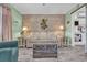 Inviting living room showcasing modern coastal decor, comfortable seating, and charming decorative accents at 120 Dogwood Dr. N # 313, Garden City Beach, SC 29576