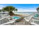 Stunning beachside view from the balcony overlooking the pool and sandy shores at 1217 S Ocean Blvd. # 5, Surfside Beach, SC 29575
