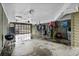 Spacious garage perfect for storing beach gear and grilling equipment with easy access to the outdoors at 1217 S Ocean Blvd. # 5, Surfside Beach, SC 29575