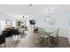 Inviting open-concept living space with modern décor and ocean view at 1217 S Ocean Blvd. # 5, Surfside Beach, SC 29575
