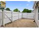 Backyard features a concrete patio area and privacy fence at 131 Pine Lake Circle, Ocean Isle Beach, NC 28469