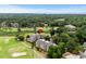 Aerial view of condos on a lush golf course surrounded by trees near the waterway at 1401 Lighthouse Dr. # 4334, Little River, SC 29566