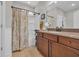 Bathroom featuring a tub-shower combination and a vanity with plenty of cabinet space at 1413 Cottage Cove Circle, North Myrtle Beach, SC 29582