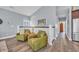 Upstairs hallway sitting area with views and easy access to the adjacent rooms at 1413 Cottage Cove Circle, North Myrtle Beach, SC 29582