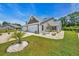 Attractive home with an attached two-car garage and charming landscaping in the front yard at 1520 Jardine Loop, Little River, SC 29566