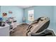 Home office featuring a desk, comfortable massage chair, and a window that provides natural light at 1520 Jardine Loop, Little River, SC 29566