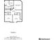 Second floor plan featuring two offices, primary bedroom, primary bathroom, and laundry at 1613 James Island Ave., North Myrtle Beach, SC 29582
