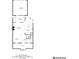 First floor plan featuring an office, living room, kitchen, entry, garage, and veranda at 1613 James Island Ave., North Myrtle Beach, SC 29582