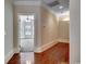 View of hallway with hardwood flooring at 1613 James Island Ave., North Myrtle Beach, SC 29582