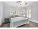 Main bedroom with large windows, neutral color palette, and luxury details at 1613 James Island Ave., North Myrtle Beach, SC 29582