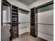 Walk-in closet with built in shelving at 1613 James Island Ave., North Myrtle Beach, SC 29582