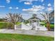 Scenic waterfront view featuring a gazebo and well maintained landscaping at 1613 James Island Ave., North Myrtle Beach, SC 29582