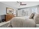 Bedroom with balcony access and natural light at 1663 Harbor Dr., North Myrtle Beach, SC 29582