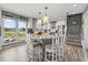 Kitchen showcases large center island with granite countertops and pendant lighting at 1663 Harbor Dr., North Myrtle Beach, SC 29582