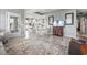 Open concept living room flows into eat-in kitchen perfect for entertaining at 1663 Harbor Dr., North Myrtle Beach, SC 29582