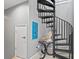 Unique Spiral staircase at 1663 Harbor Dr., North Myrtle Beach, SC 29582