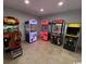 Fun game room featuring an array of classic arcade claw and driving games at 2000 S Ocean Blvd. # V405, Myrtle Beach, SC 29577