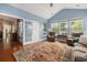 Spacious sunroom features French doors and lots of natural light, creating an open and airy feel at 2010 Chattooga Ct., Myrtle Beach, SC 29588