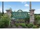 Sugarloaf community entrance sign amidst lush landscaping, welcoming residents and visitors at 228 Averyville Dr., Conway, SC 29526
