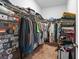 Organized walk-in closet featuring shelving, rods, and ample space for storage and belongings at 228 Averyville Dr., Conway, SC 29526