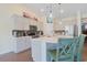 Spacious kitchen with a large island, modern appliances, and pendant lighting at 232 Angel Wing Dr., Myrtle Beach, SC 29588