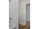 Bathroom with white shower-tub combo and hardwood floor at 28 Cape Point Dr., Conway, SC 29527